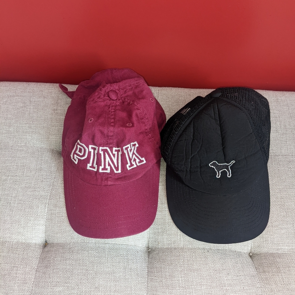 Victoria Secret Pink Hats